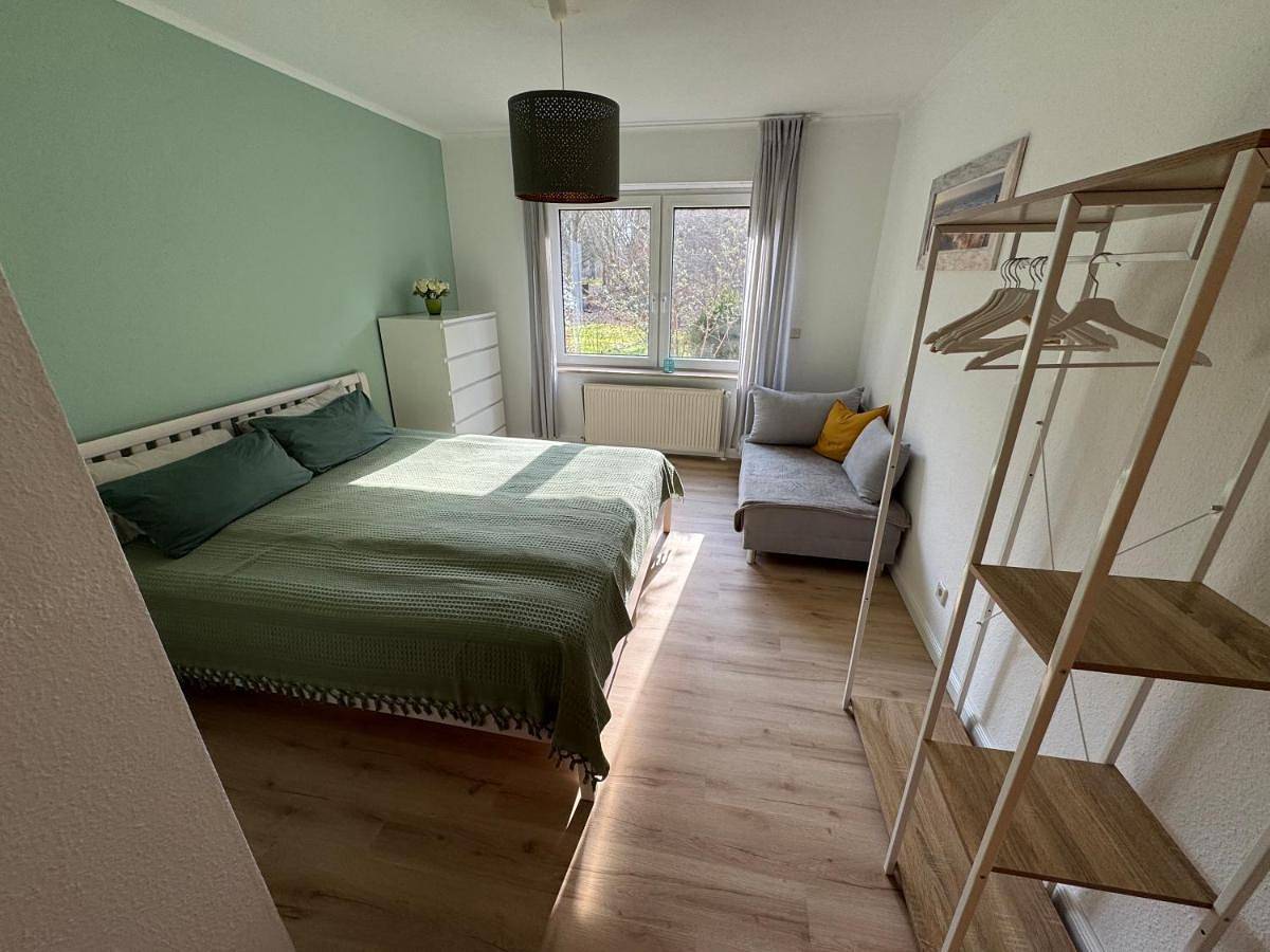 Appartement entier, Sonniges Garten-Apartment in ruhiger Parklage in Bad Segeberg, Arrondissement de Segeberg