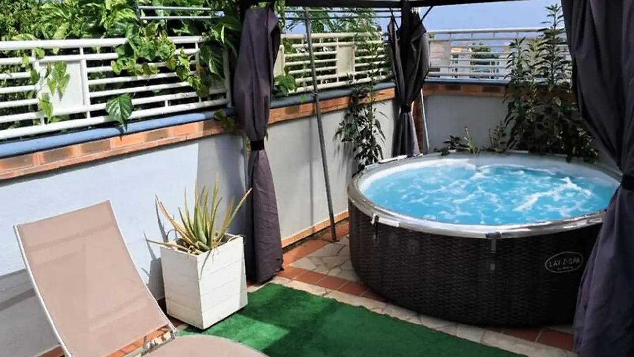 Apartamento vacacional entero, Ferienwohnung für 14 Personen (170 m²) in Plage de Ferry, Deshaies
