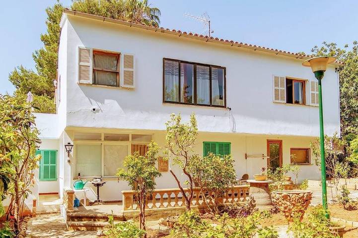 Location de vacances pour 5 personnes, avec Balcon et Jardin à Font de sa Cala