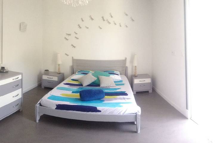 Villa pour 10 personnes, avec jardin et terrasse à La Grande-Motte - 2