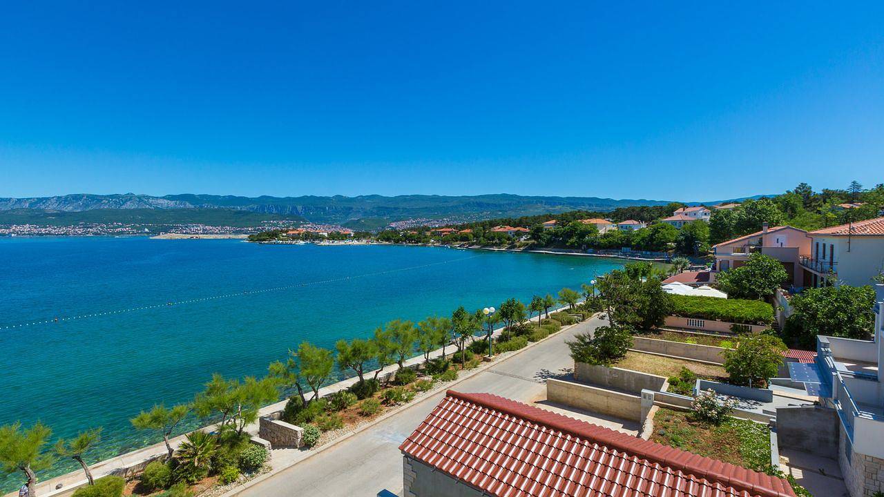 Apartamento vacacional entero, Ferienwohnung für 6 Personen (60 m²) in Šilo in Silo (Krk), Krk (isla)