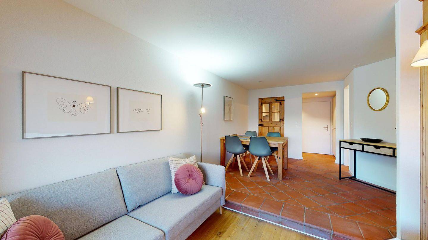 Ganze Wohnung, Abitaziun Caspar Badrutt 306 - St. Moritz in St. Moritz, Sankt Moritz