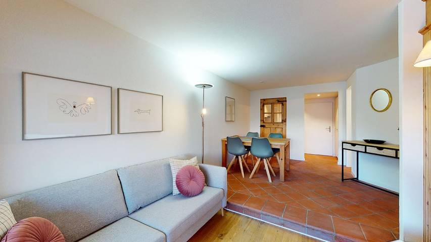Ganze Wohnung, Abitaziun Caspar Badrutt 306 - St. Moritz in St. Moritz 3 Bad, St. Moritz