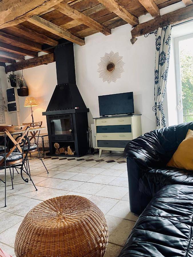 Location de vacances pour 6 personnes, avec jacuzzi et jardin, adapté aux familles dans La Chapelle-Janson - 3