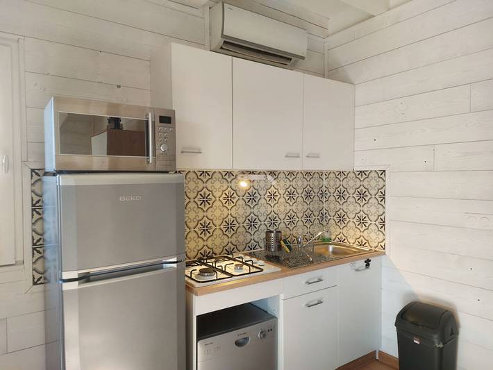 Gîte pour 5 personnes, avec sauna et terrasse ainsi que piscine et jardin à Orliaguet - 2