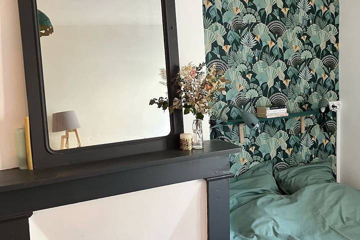 Entire apartment, Studio des tomettes in Blois, Blois region