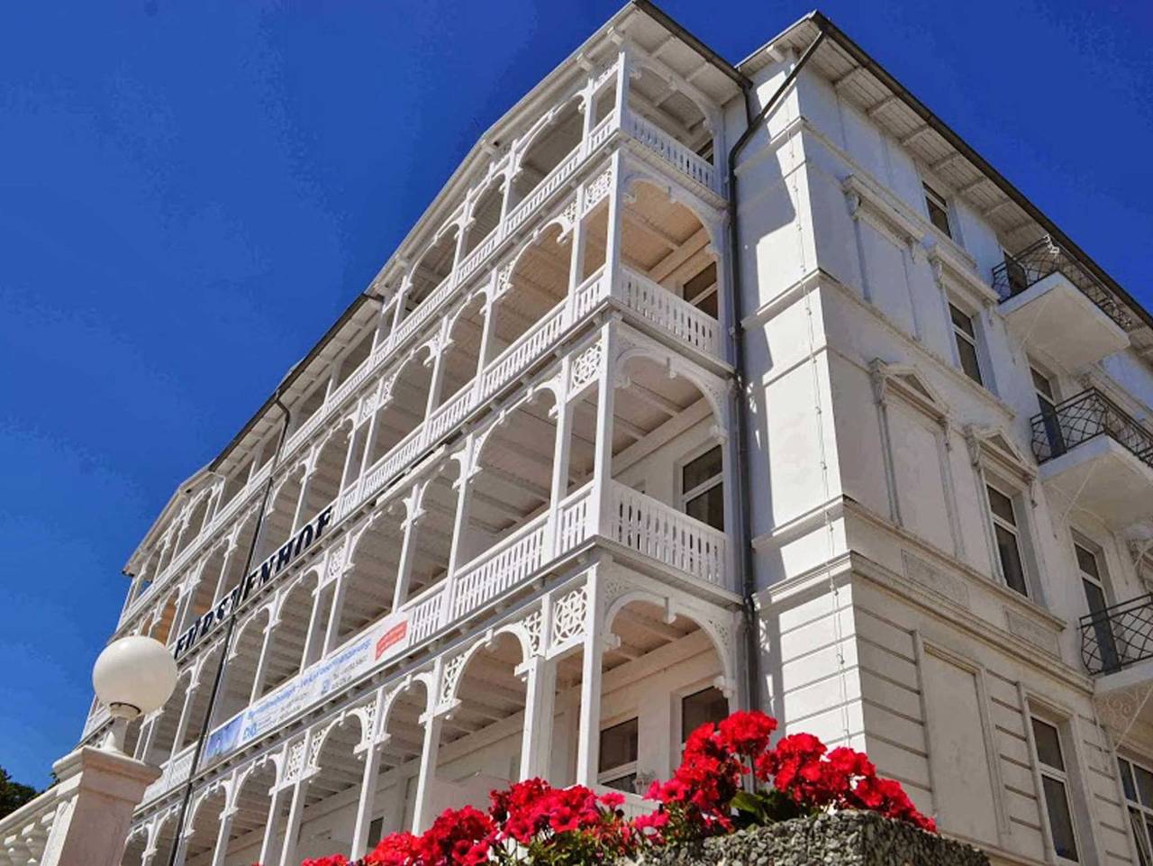 Ganze Ferienwohnung, Fürstenhof - App. 202 traumhafter Meerblick - Fh 202 in Sassnitz, Nationalpark Jasmund