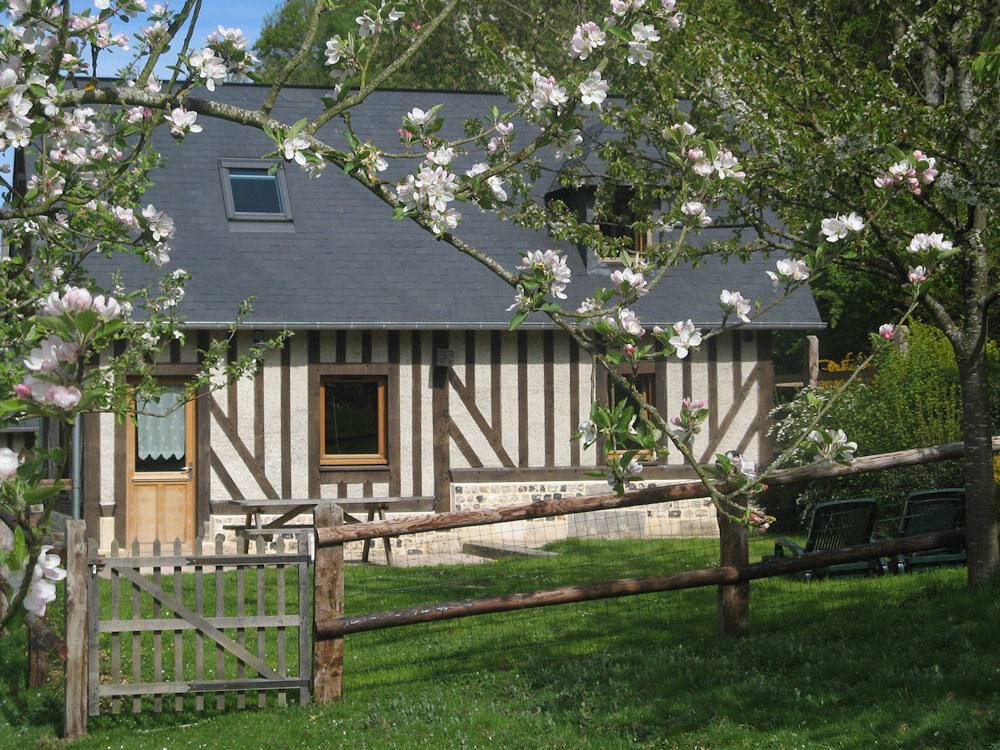 Gîte "La Fruiterie" in Fatouville-Grestain, Côte de Grâce