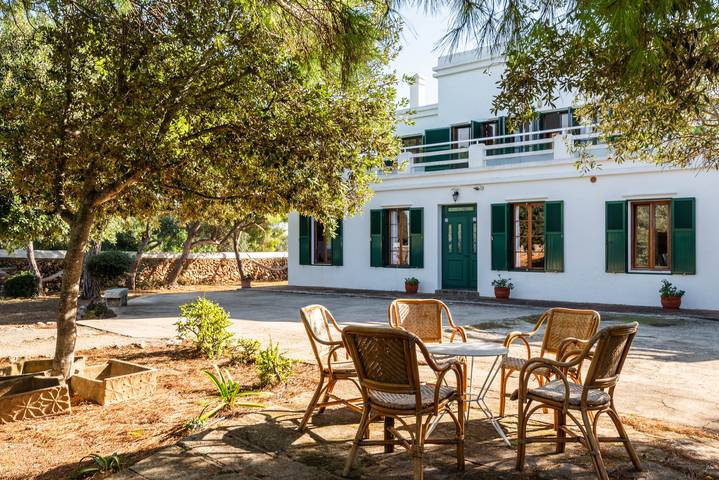 Villa Son Prats in Ciutadella, Coast of Menorca