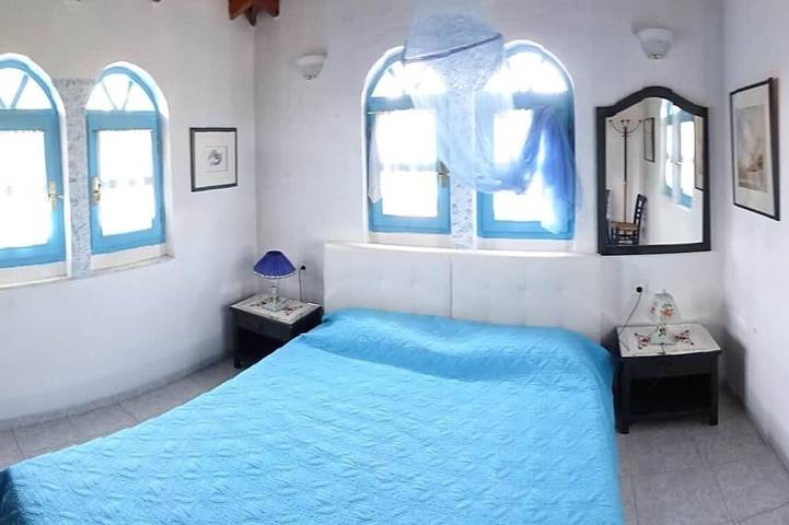 House with private garden in Posidi, Cassandra