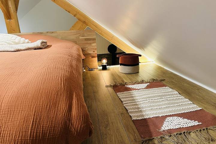 Gîte pour 2 personnes, avec sauna et terrasse dans La Vaupalière - 2