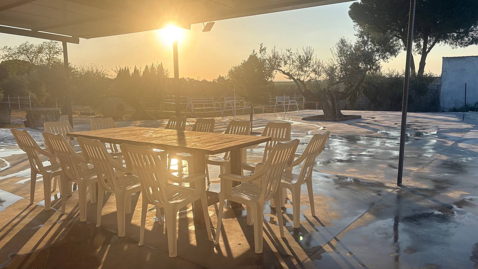 Casa rural 'Rural La Armona' con jardín privado, Wi-Fi y aire acondicionado in La Carlota, Provincia de Córdoba