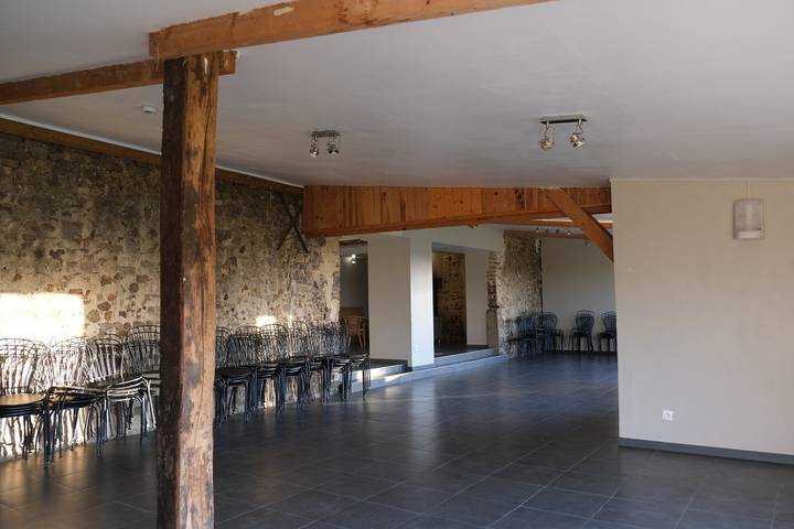 Gîte pour 80 personnes, avec jardin à Saint-Denis-d'Orques - 3