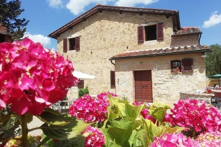 Appartamento vacanze per 4 persone, con giardino e piscina, con animali domestici - 1