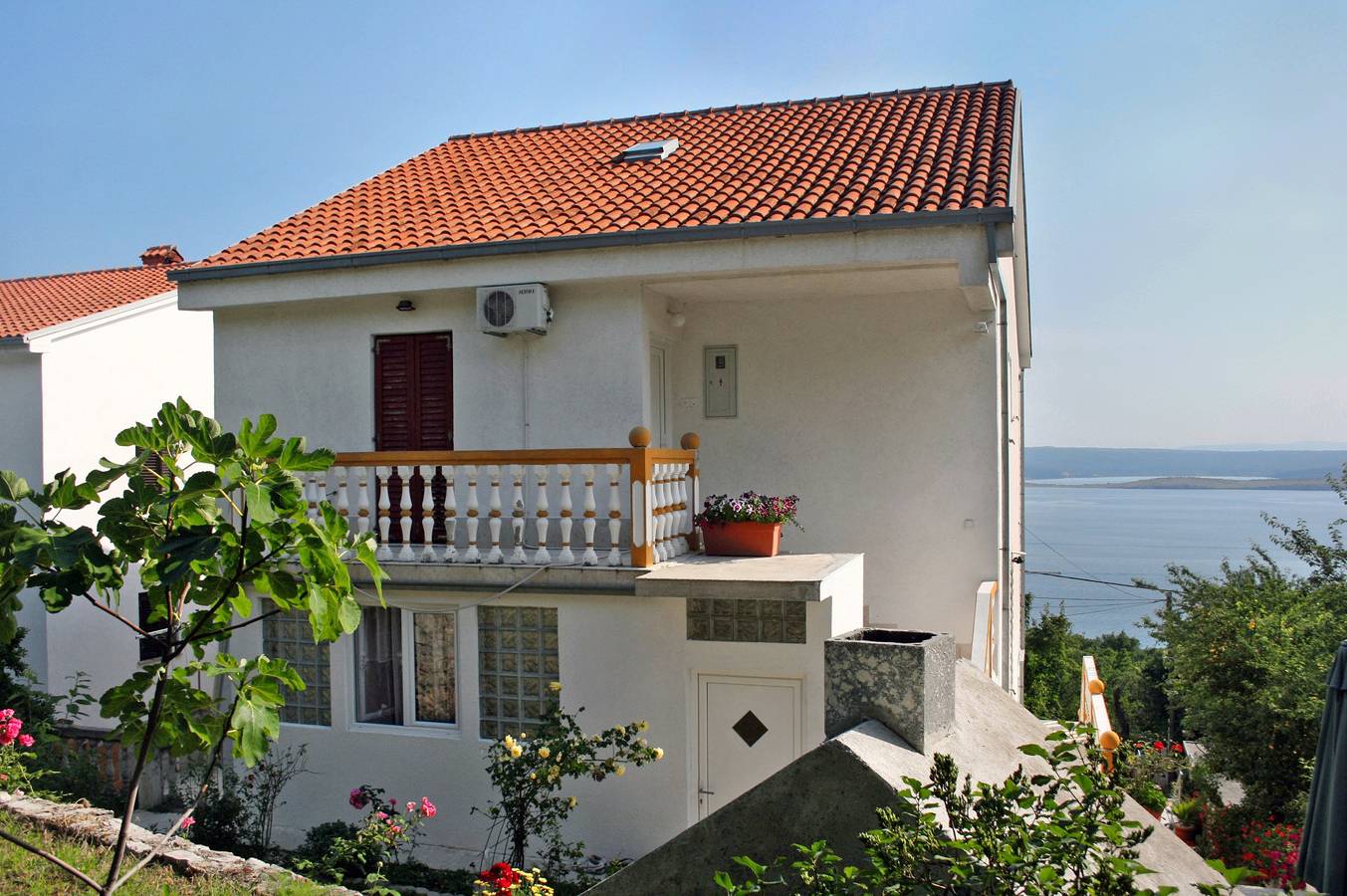 Cijeli apartman, Studio apartman s klimom Dramalj, Crikvenica As-5594-a in Dramalj, Primorsko-goranska županija