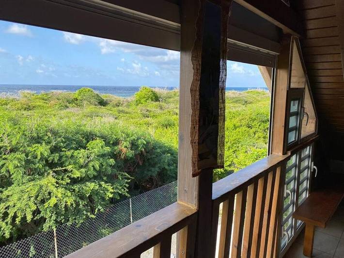 Gîte pour 8 personnes, avec jardin et vue dans Anse A La Gourde Saint Francois