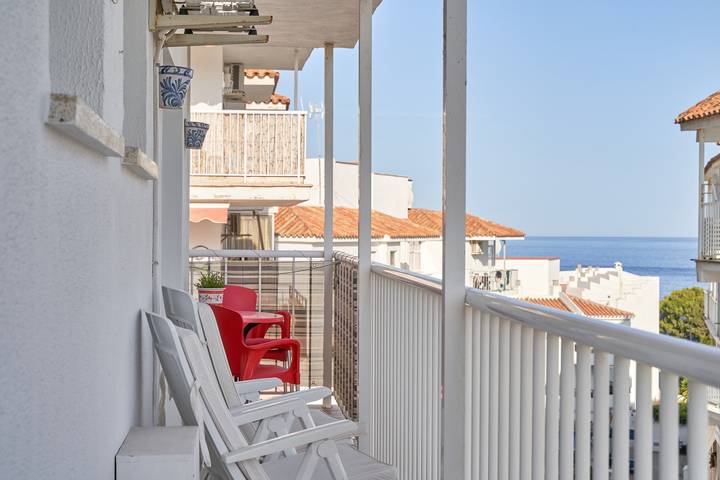 Apartment for 2 people, with Balcony in Nerja Centre