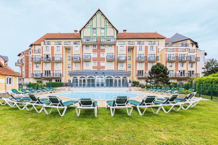 Studio pour 2 personnes, avec Piscine à Dives-sur-Mer