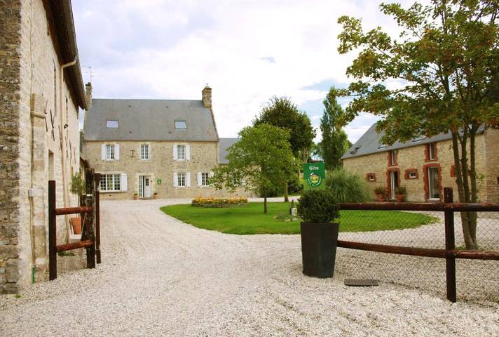 Location de vacances pour 10 personnes, avec jardin et vue à Isigny-sur-Mer - 2