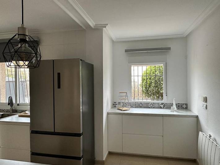 Chalet para 6 personas, con piscina además de vistas y jardín en Campo de Cartagena - 4