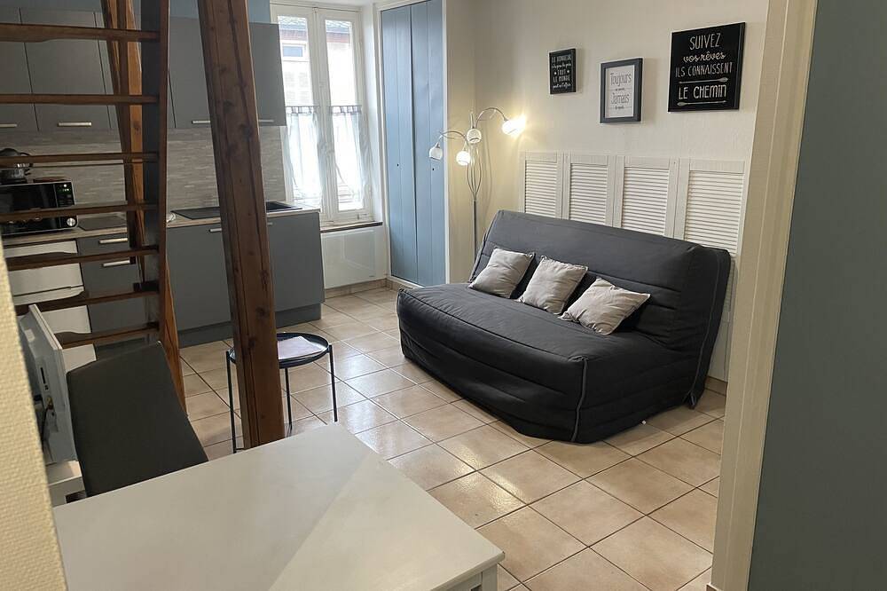 Appartement De Vacances pour 4 Personnes dans Troyes, Aube