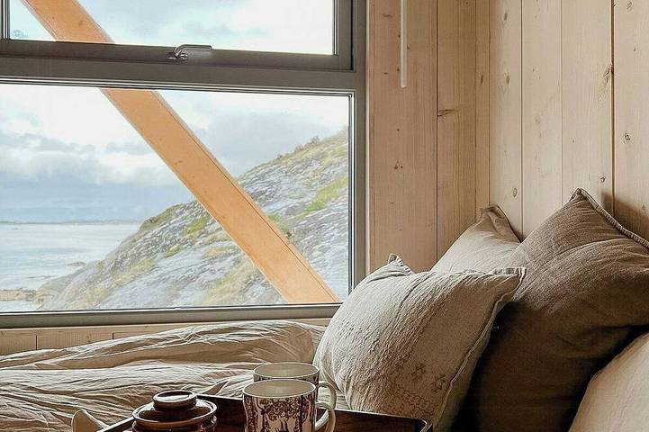Ferienhaus für 4 Personen, mit Balkon auf Hitra - 4