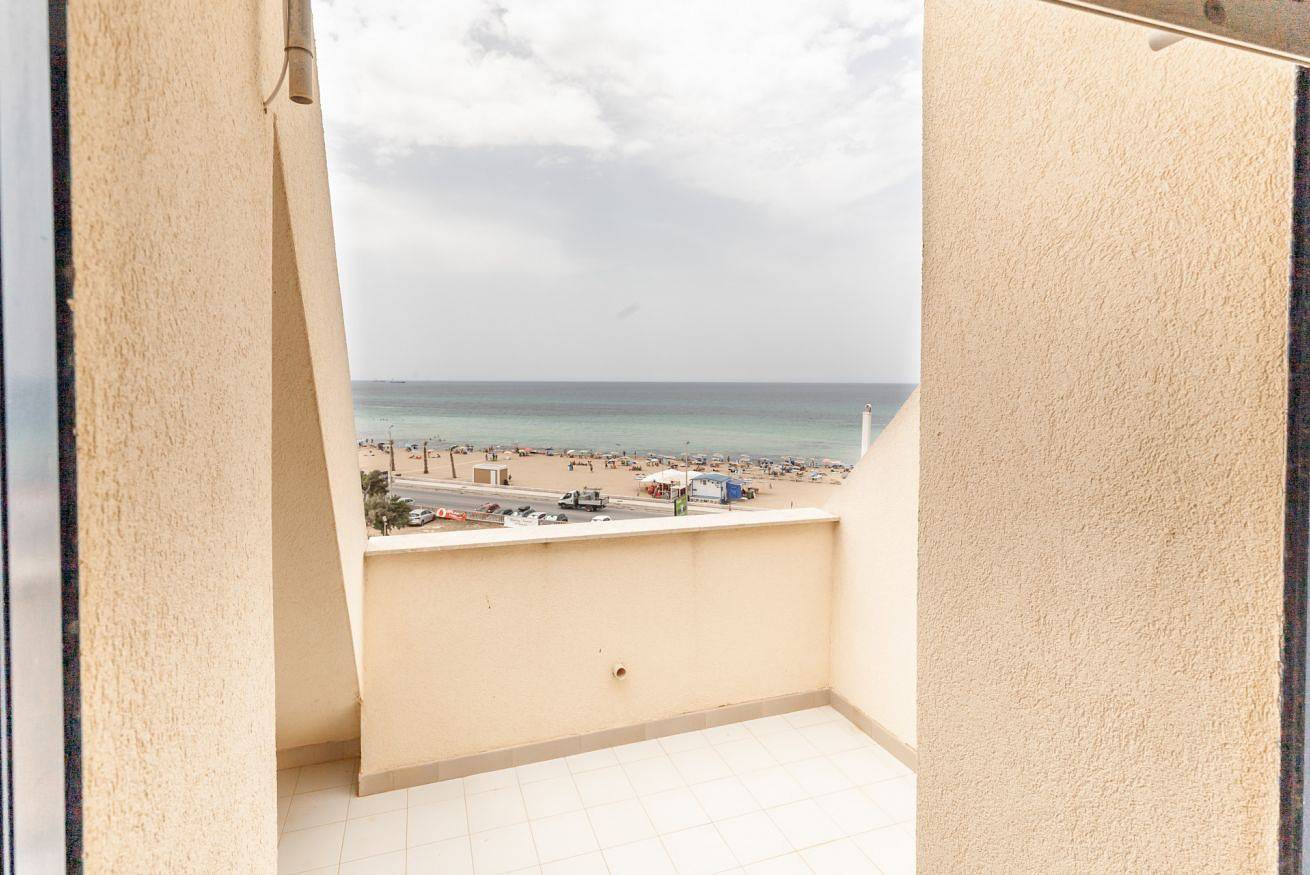 Appartement entier, Appartement de vacances pour 2 personnes avec balcon/terrasse in Casa Santa (Sicile), Erice