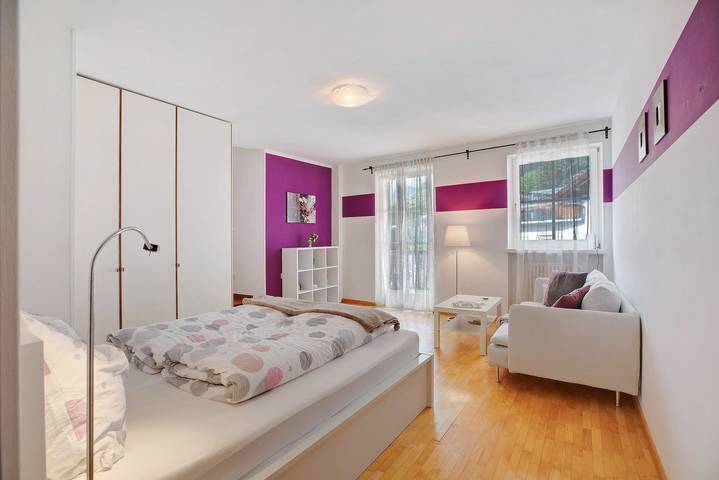 Apartamento inteiro, Apartamento de férias "Wally" com vista para a Montanha, Varanda e Wi-Fi in San Michele, Appiano sulla Strada del Vino