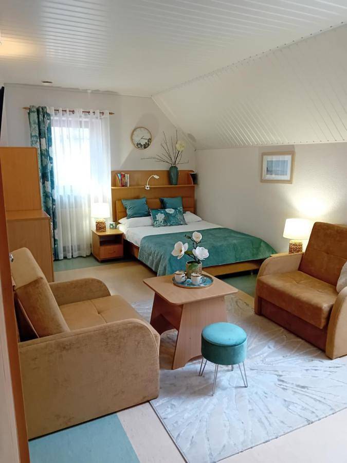 Obiekt b&b dla 2 osób, z ogród i taras oraz widok w Krynica Morska