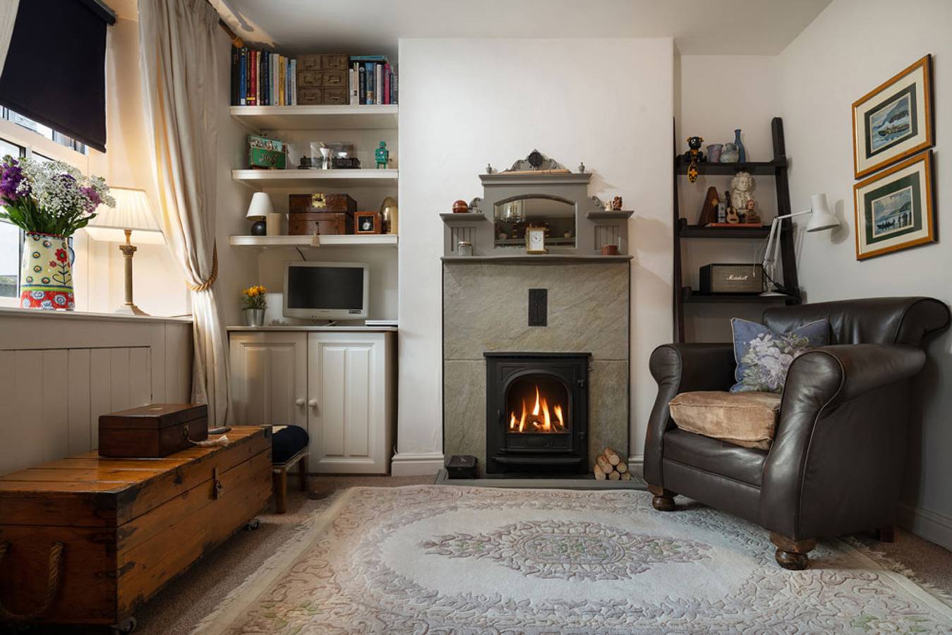 White O Morn in Conwy, Conwy und Umgebung