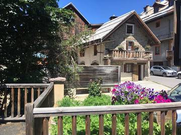 Gîte pour 6 personnes, avec terrasse, animaux acceptés à Molines-en-Queyras