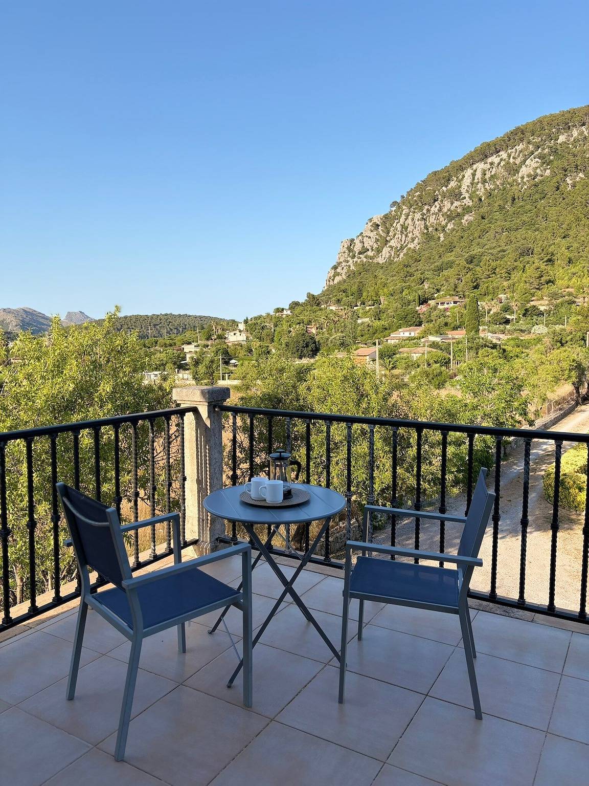 Charming Country House with Pool and Spectacular Village Views in Pollença, North Majorca