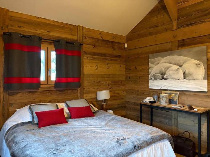 Maison d’hôte pour 2 personnes, avec vue et terrasse ainsi que jardin et piscine dans Gex - 4