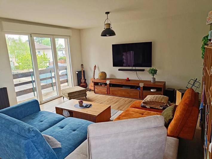 Gîte pour 2 personnes, avec balcon et jardin à Montigny-lès-Metz - 2