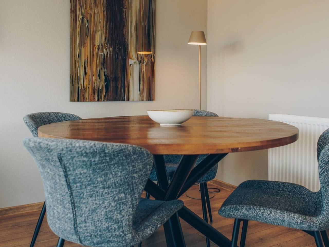 Stijlvol chalet voor 4 personen met overdekt terras in Renswoude in Renswoude, Provincie Utrecht
