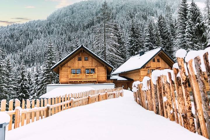 Chalet für 11 Personen, mit Terrasse und Sauna in Wagrain - 4