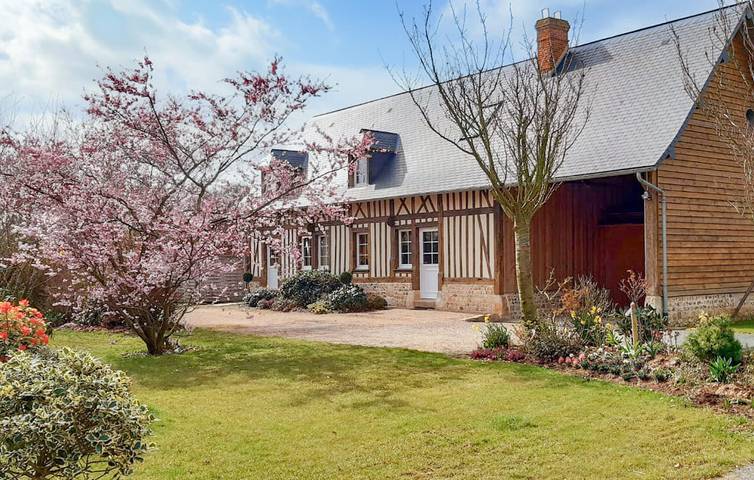 Maison de vacances pour 6 personnes, avec terrasse et jardin - 1