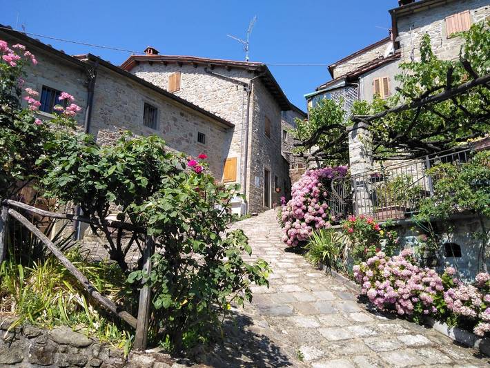 Location de vacances pour 6 personnes, animaux acceptés à Poppi