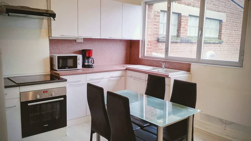 Gîte pour 6 personnes, adapté aux familles à Liévin