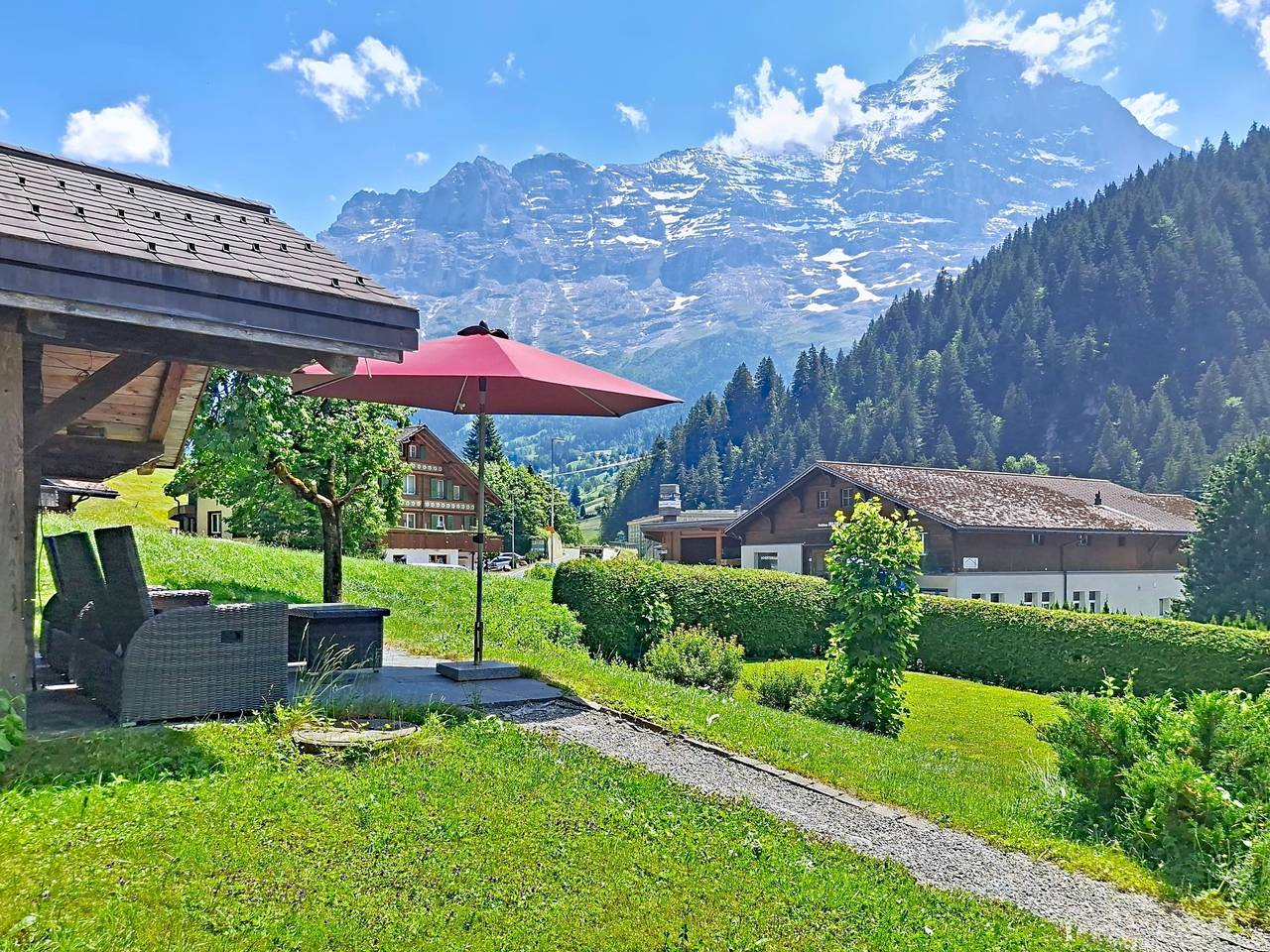 Appartement entier, Chalet Schwendihus in Schwendi b. Grindelwald, Grindelwald