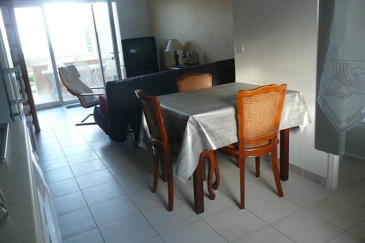 Location de vacances pour 6 personnes, avec terrasse et jardin dans Plage Robinson - 4