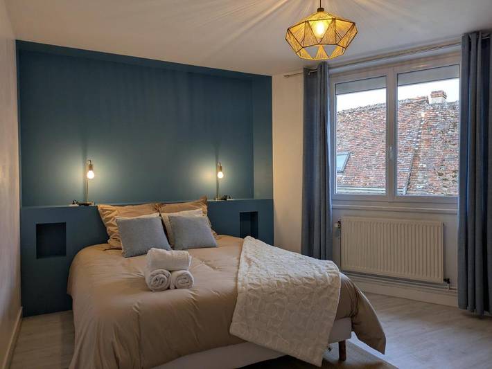 Gîte pour 8 personnes, avec vue à La Chaussée-Saint-Victor - 3