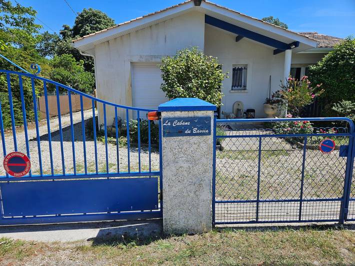 Gîte pour 4 personnes, avec Jacuzzi et Jardin en Gironde