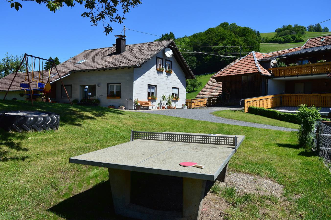 Entire holiday apartment, Haus Rümmele - Ferienwohnung 1 in Fröhnd, Southern Black Forest