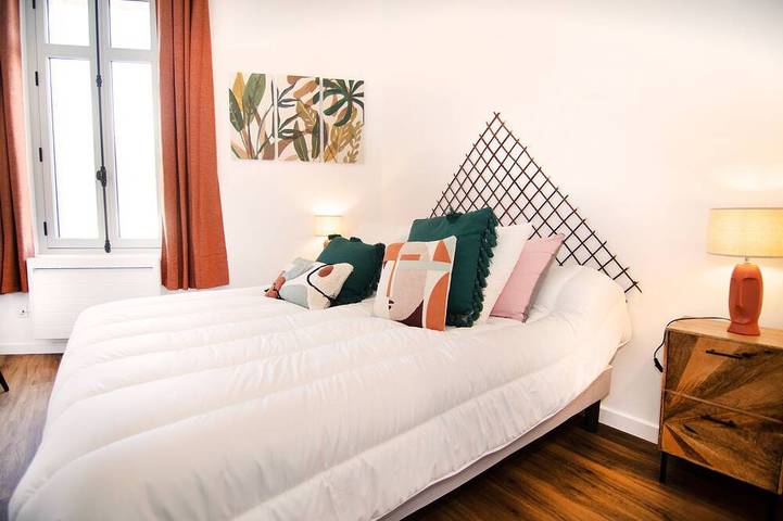 Ganze Wohnung, Apartment-Tropical-Luxus-Ensuite mit Dusche in Libourne, Libourne und Umgebung