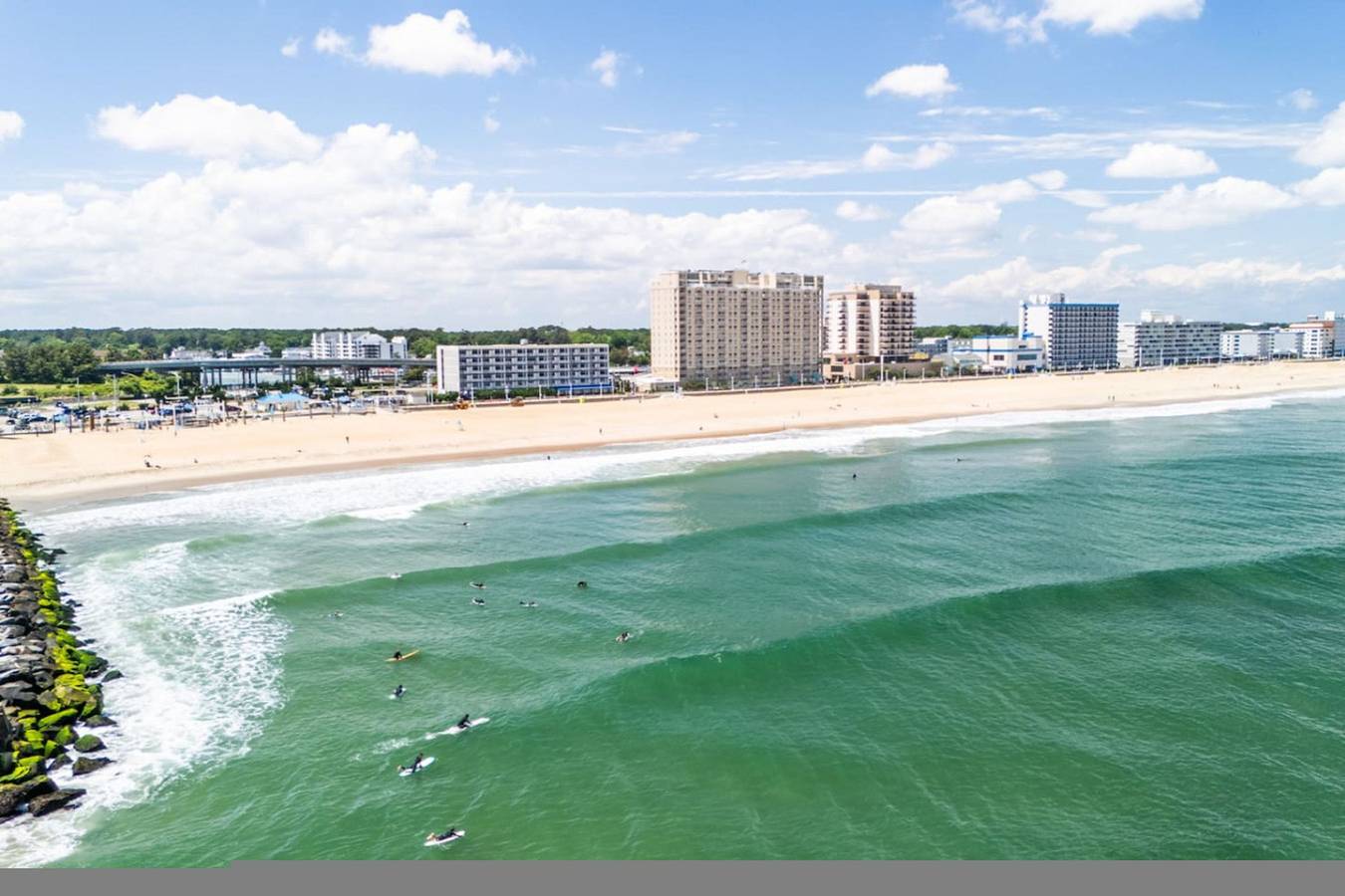 Appartement entier, Oceanfront Beach Condo, Pool, Gym, Fishing Surfing in Virginia Beach