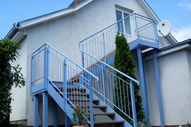 Ferienwohnung für 4 Personen, mit Garten in Mahlzow - 3