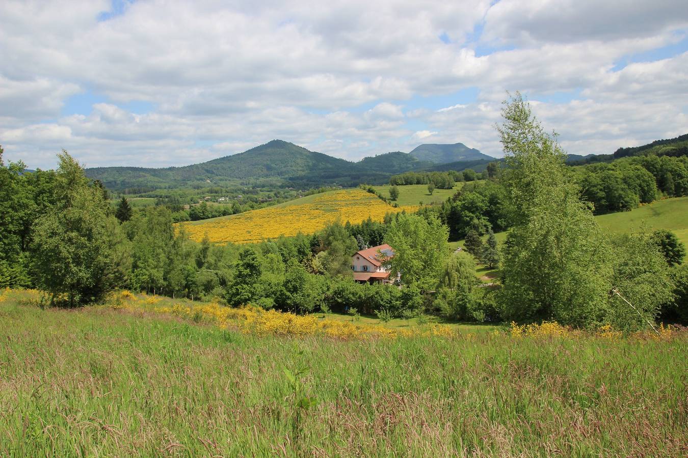 Gîte „Gîte De La Pieviche“ mit Bergblick, Wlan und Klimaanlage (auf Anfrage) in Provenchères-sur-Fave, Regionaler Naturpark Belchen der Vogesen