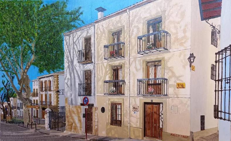Apartamento para 3 personas, con balcón y vistas en Úbeda
