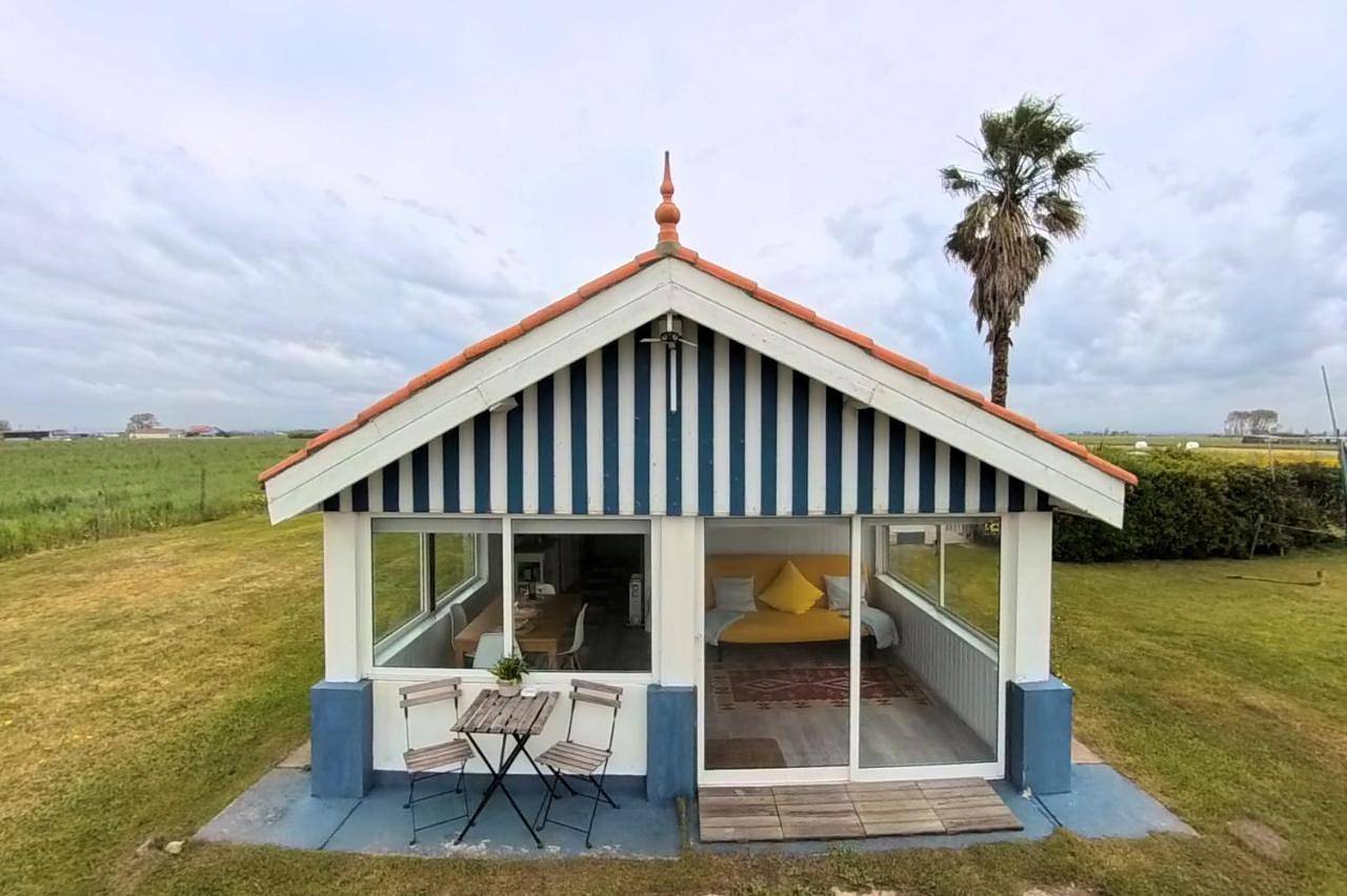 Casa dos Flamingos in Ria de Aveiro, Murtosa